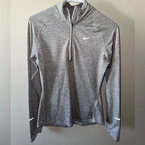 nike dri-fit quarter zip